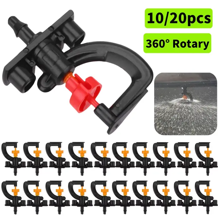 10/20 pièces 360 ° Micro-buse rotative de Type G
