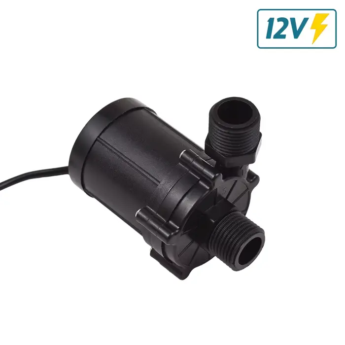SubSN-Mini Pompe à Eau à Immersion DC 12V 180, Faible Bruit, Moteur Sans Balais 700L/H