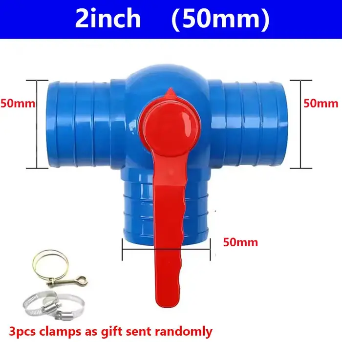 Électrovanne à bille d'eau, vanne à trois voies, ceinture de micro-pulvérisation agricole, accessoir