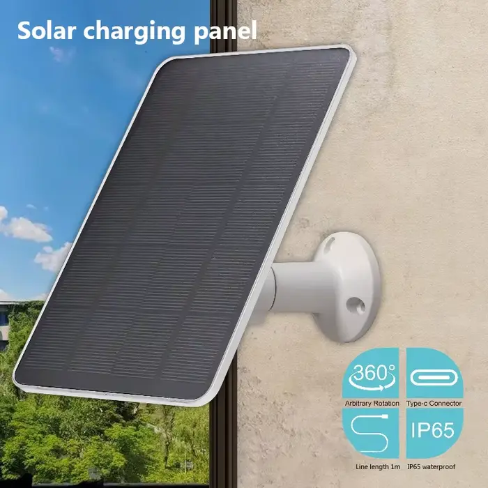 Panneau solaire 3W 6V type-c