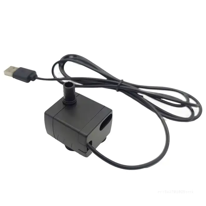 Pompe à eau silencieuse mini 5V USB pour pénurie d'eau