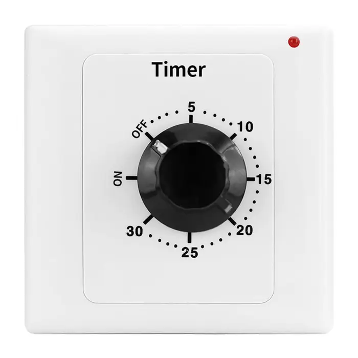 Minuterie numérique, interrupteur de commande, prise de compte à rebours, AC250V 15A, contrôleur de 