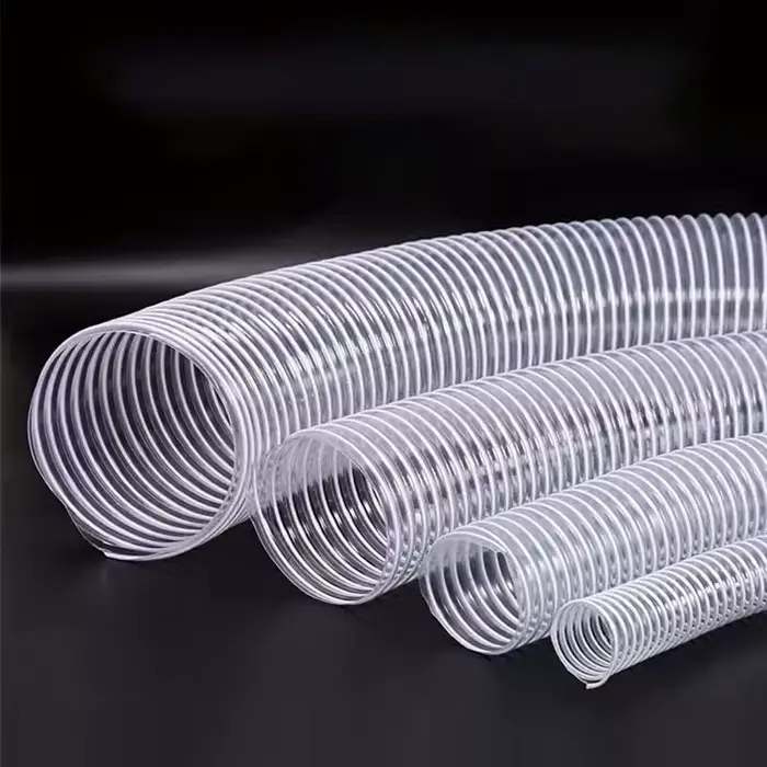 1 mètre de diamètre intérieur 25/32/40/50/60mm tuyau en plastique Transparent PVC aspiration de pous