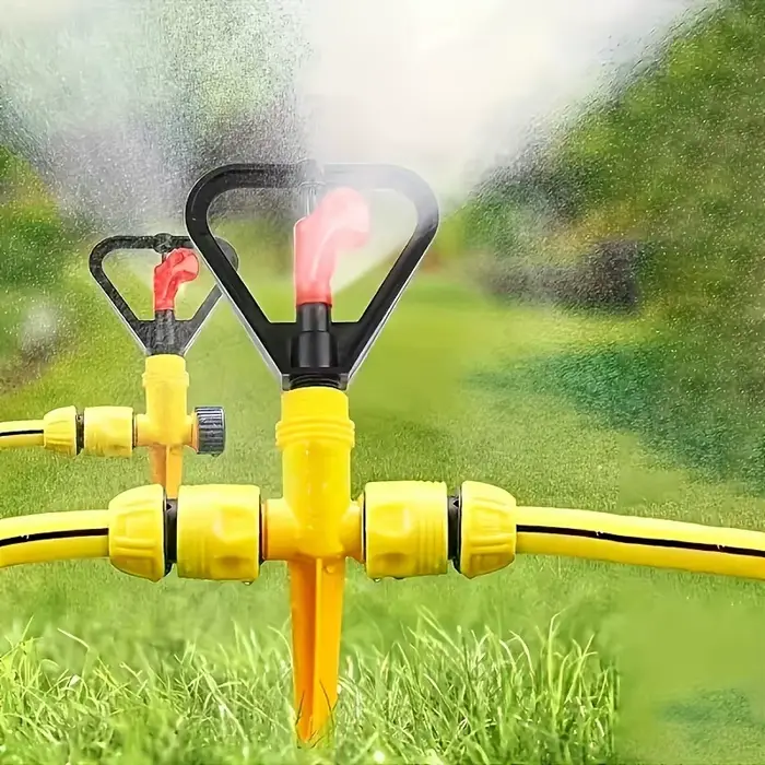Arroseur rotatif à 360 degrés