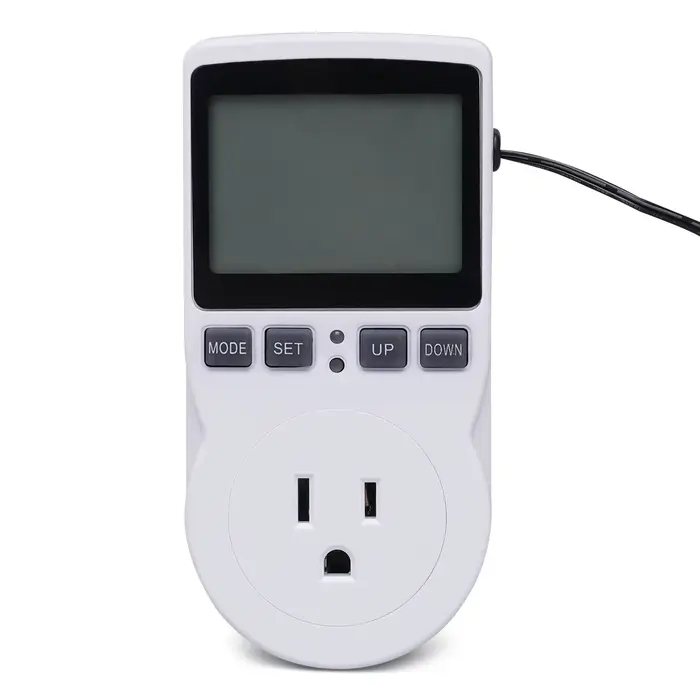 Régulateur de température numérique thermostat contrôle de la température Sortie AC100-250V de chauf