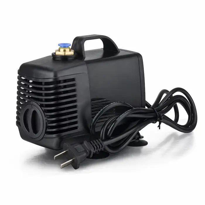 Pompe à eau SubSN multifonction 80W pour machines CNC et systèmes de découpe laser CO2 refroidissement cryogénique occasionnelle entretien facile à offrir