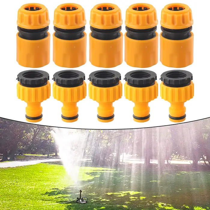 Adaptateur fileté pour tuyau d'eau