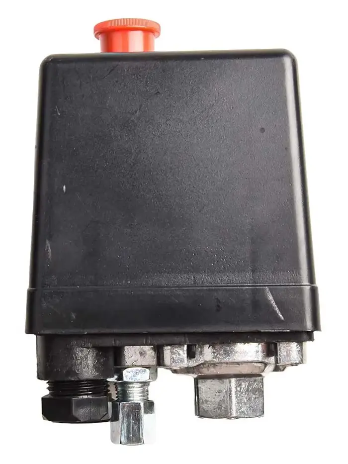 Interrupteur de contrôle automatique pneumatique pour compresseur d'air 220V 0.5-0.8, conception compacte et légère