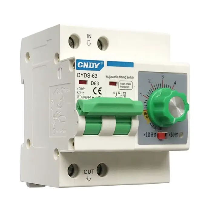 Minuterie réglable de qualité supérieure, interrupteur de synchronisation, 220V, 230V, 240V, Max 63A