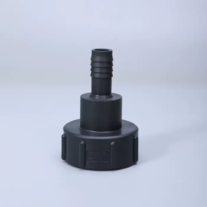 Adaptateur de réservoir IBC 1000L, connecteur de robinet à filetage grossier de 60mm, raccord de rés