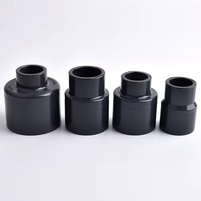 Connecteur réducteur de tuyau UPVC de grande taille