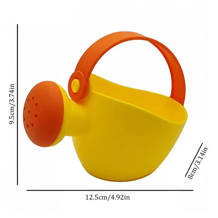 Arrosoir Jouet Éducatif Mini Arrosoir pour Jardin, Plage, Plantes d'Intérieur et d'Extérieur – Outil