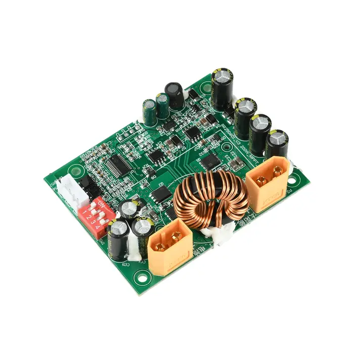 Contrôleur solaire 100W 12V/24V, alimentation de stockage d'énergie, carte de contrôle solaire MPPT à suivi intelligent, protection contre les courts-circuits