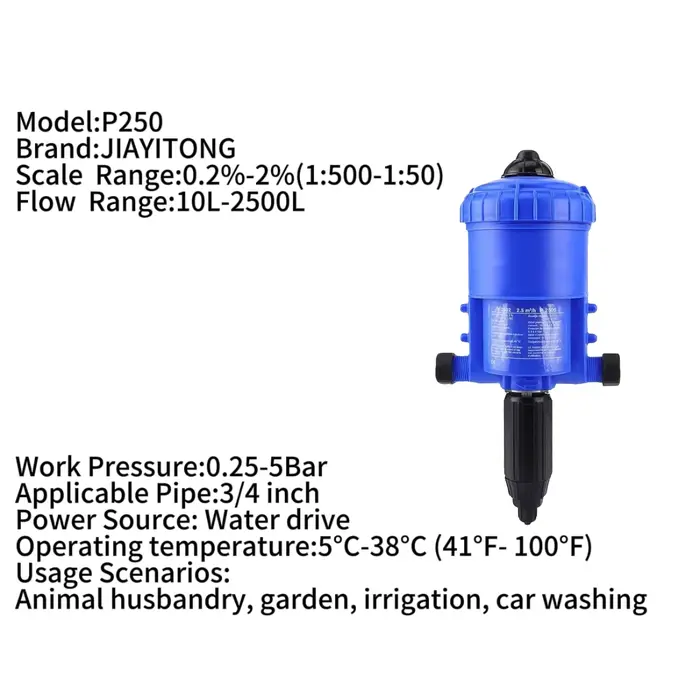 Pompe d'irrigation goutte à goutte automatique pour jardin, système de lutte antiparasitaire DIY - É