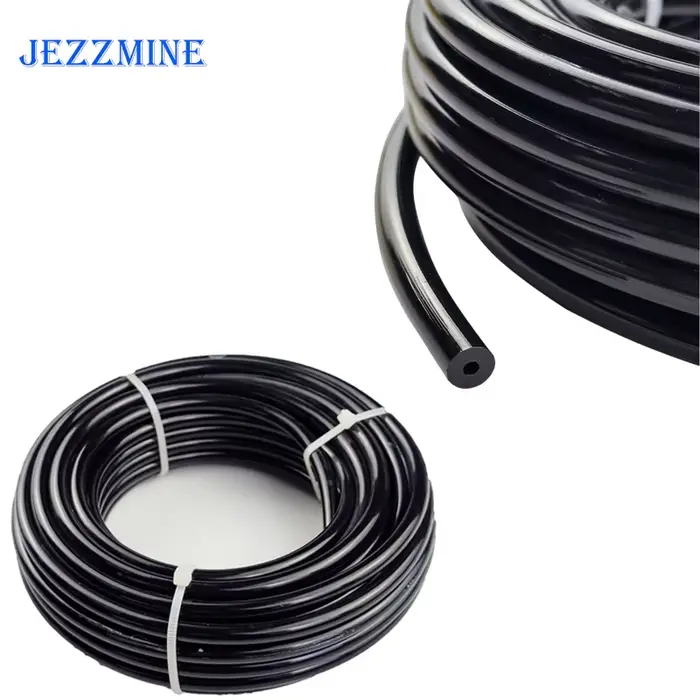 Tube PE haute pression 1/4 ''3/8'', diamètre extérieur 6.35mm 9.52mm pour Patio, raccords de système