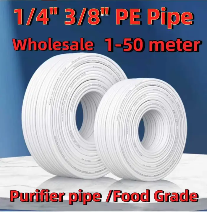 Tuyau PE de 1/4\" et 3/8\" en gros