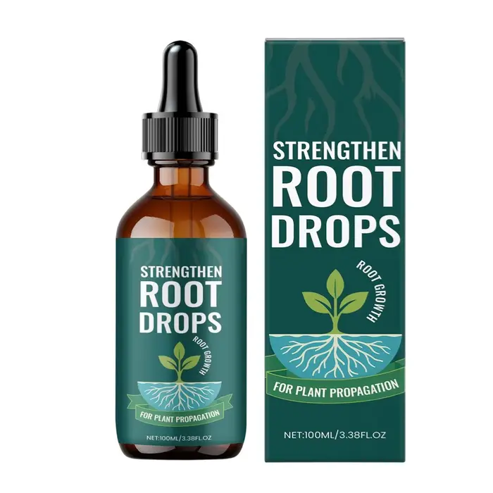 Gouttes de racine pour la propagation liquide d'enracinement pour la culture hydroponique des plantes pour jardinage intérieur et extérieur développement racinaire robuste résistance aux maladies facile à utiliser