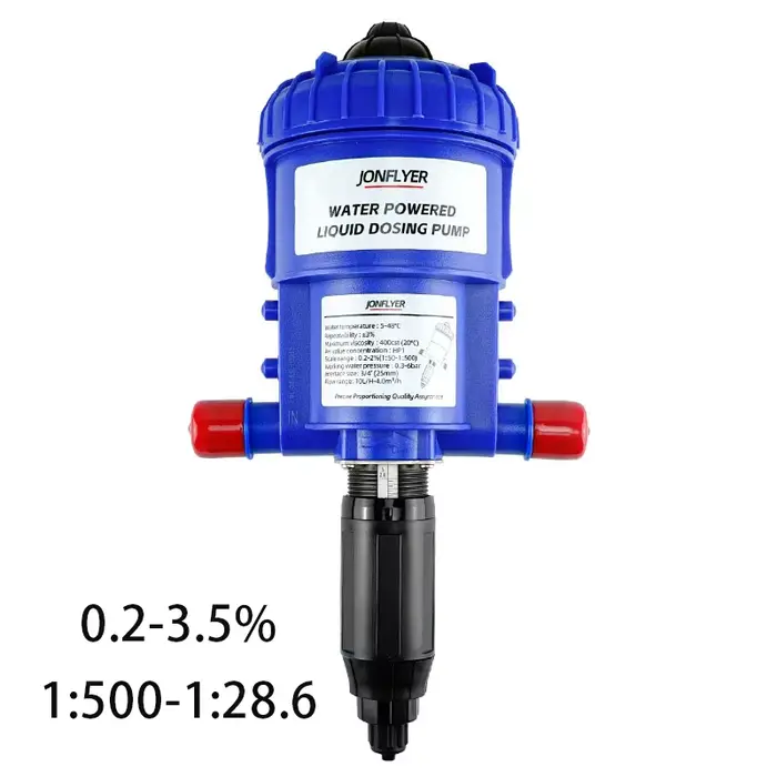 Pompe d'irrigation goutte à goutte automatique pour jardin