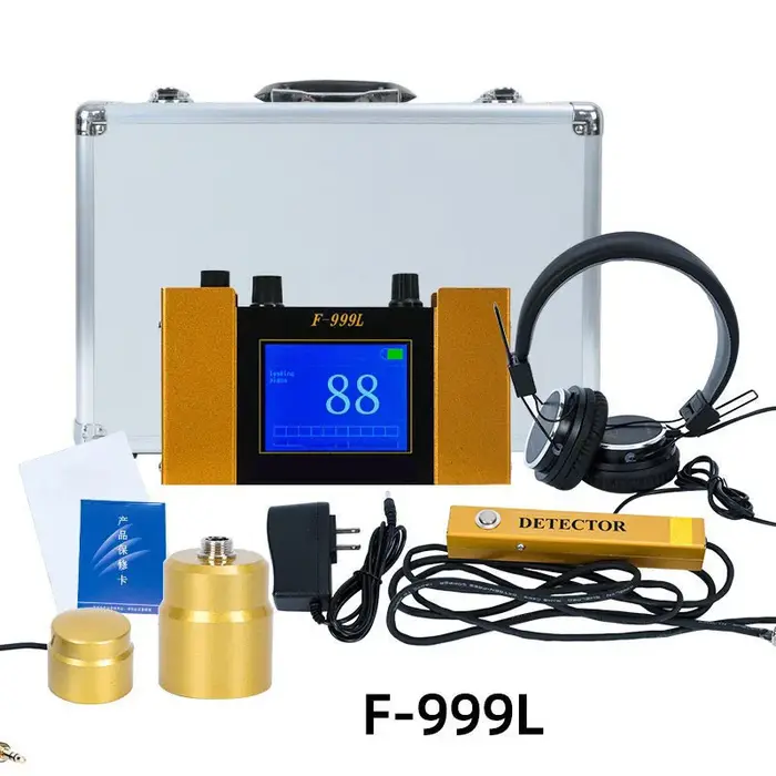 Détecteur de fuite de tuyau d'eau F999L/F999E