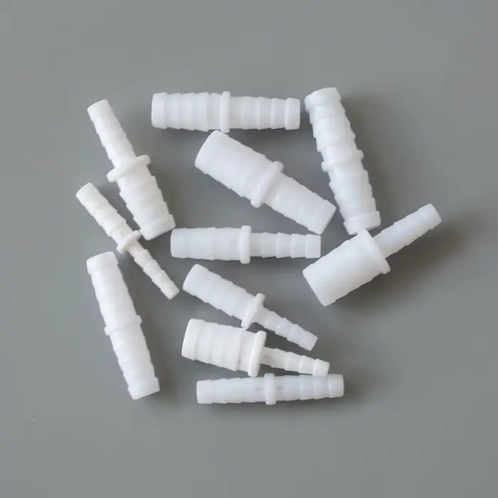 Connecteurs à barbe en polyéthylène de qualité alimentaire pour système d'arrosage de jardin adaptable et résistant à différentes températures occasions spéciales aquariophilie