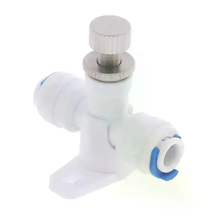 Valve de réglage du débit d'eau