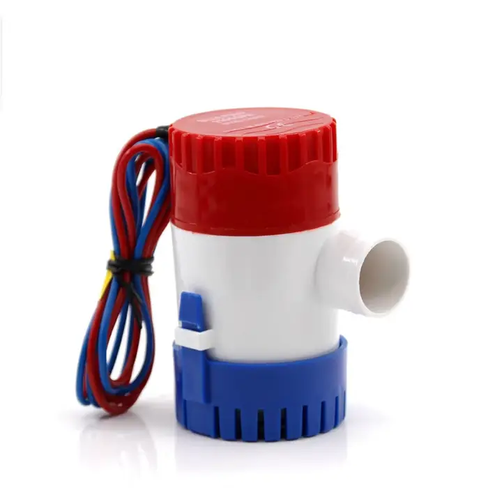 Mini pompe à eau électrique Submersible 12/24v