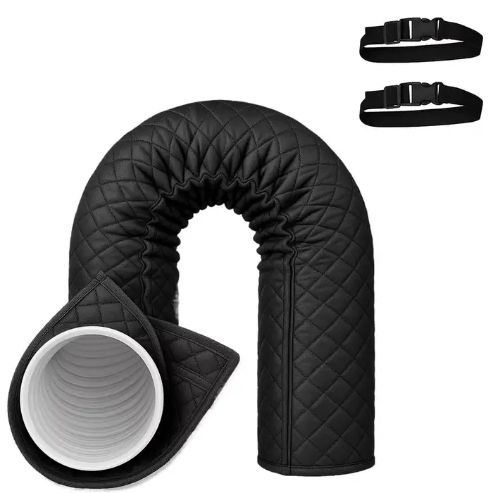 Housse isolante pour tuyau d'évacuation de climatiseur, manchon portable pour climatiseur, isolation