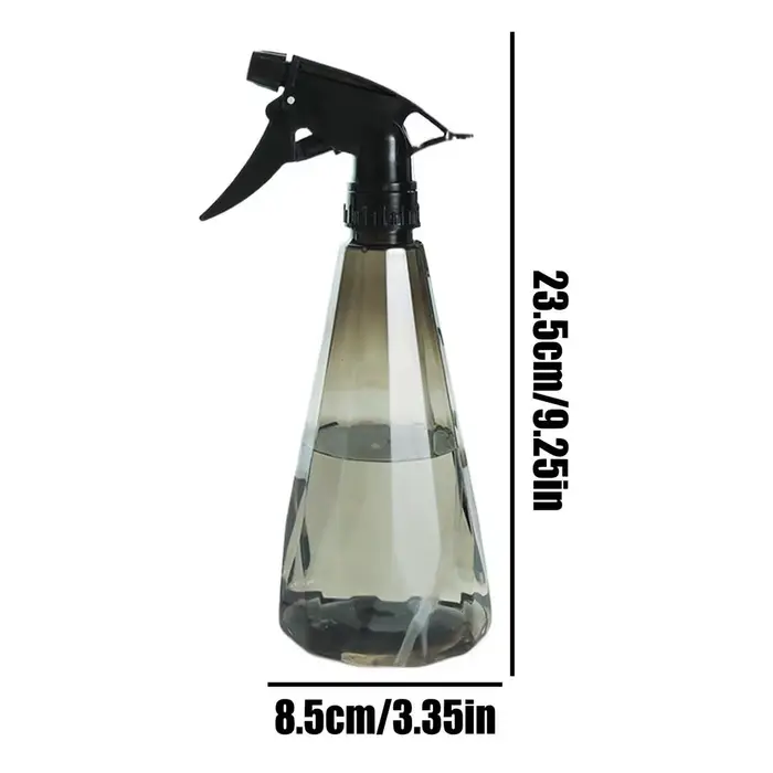 Bouteille de pulvérisation de jardin de 500ML, buse réglable, arrosoir pour plantes, jardinage, nett