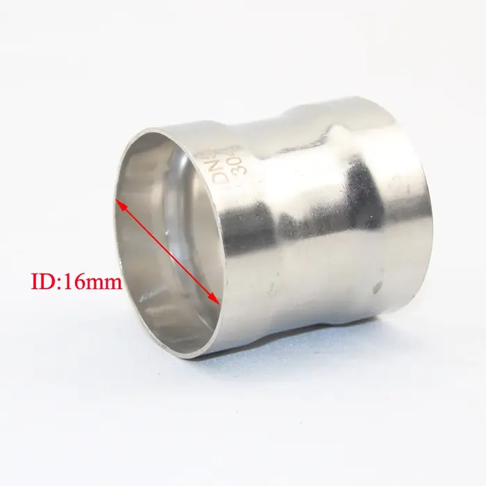 Tuyau en acier inoxydable 304, diamètre 16/20/25/32/51/63/76/101mm, soudage par conversion de tuyau 