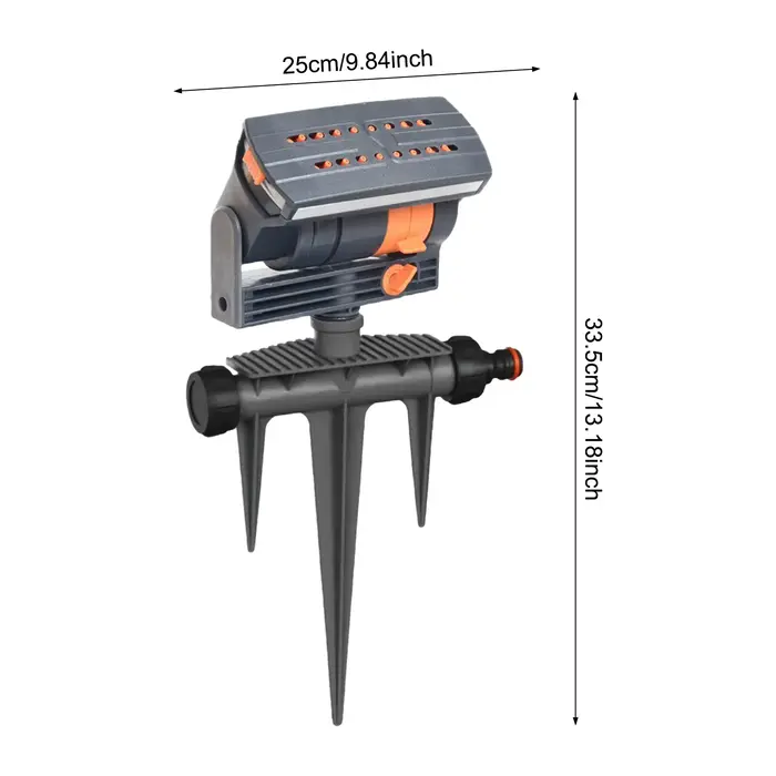 Arroseur de jardin automatique réglable, outils de jardinage pour la maison, balançoire extérieure, 
