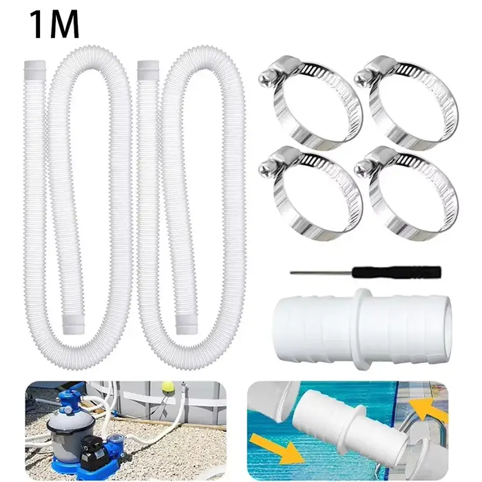 Tuyau de piscine 1.5M/1M