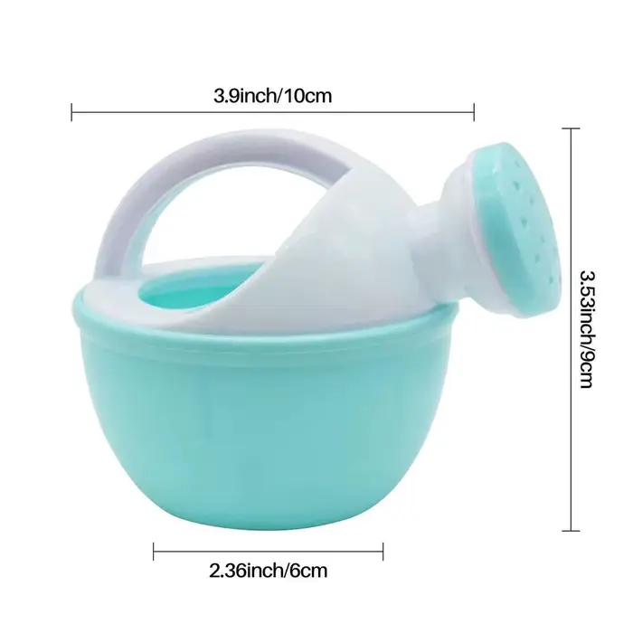 Arrosoir en plastique pour enfants, Mini arrosoir portatif, jouet d'arrosage pour plantes, outil d'a