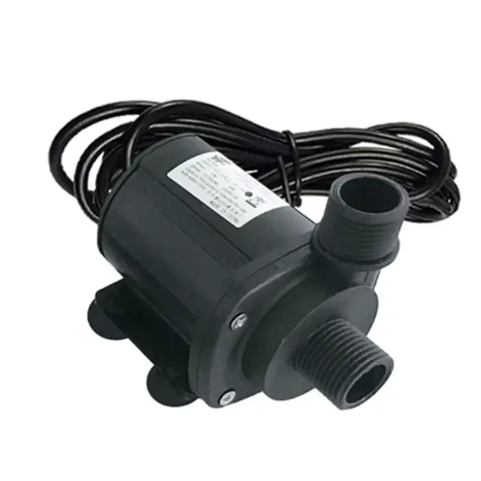 800L/h Mini pompe à eau DC 12V 24V 19W 8000 tr/min 5.5m ascenseur moteur sans brosse pompe Submersib