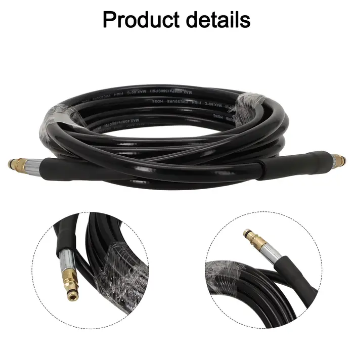  Tuyau de nettoyage d'eau pour nettoyeur haute pression