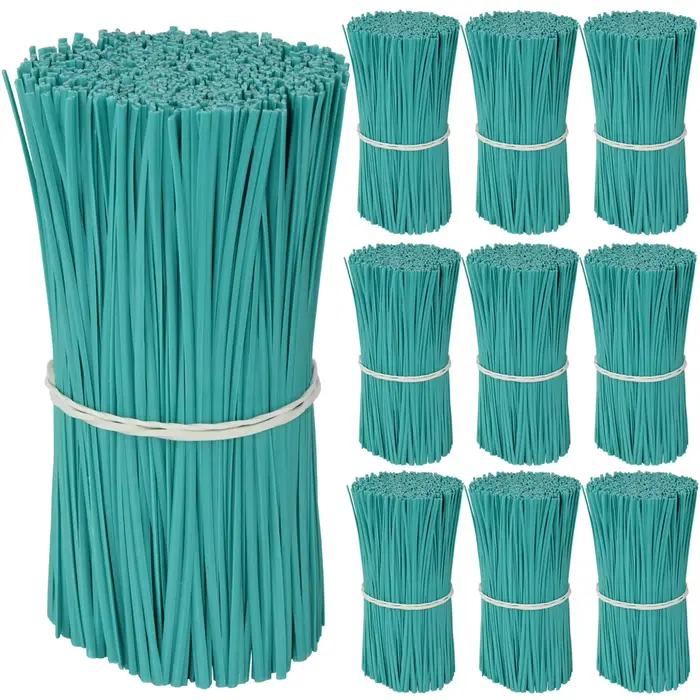 100 pièces vert jardinage vigne plantes grimpantes lignes d'attache de câble supports de plantes piè