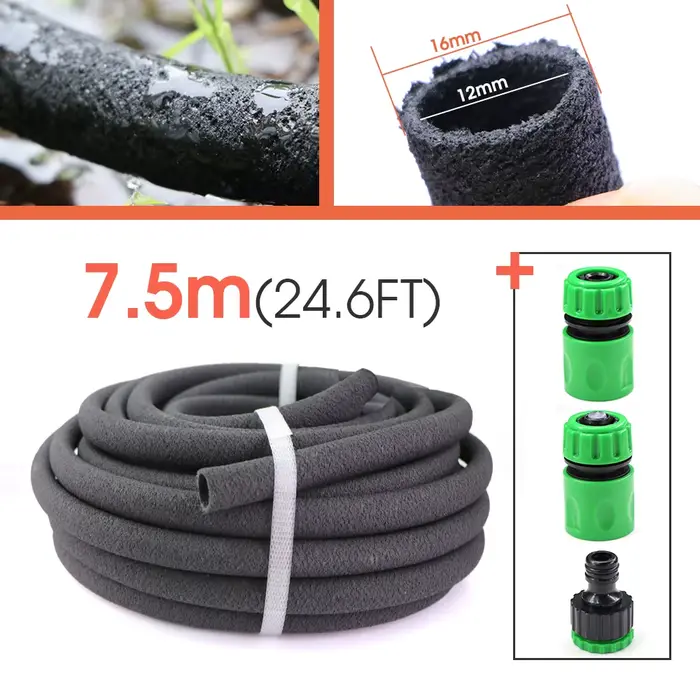 12mm tuyau de trempage Micro Irrigation goutte