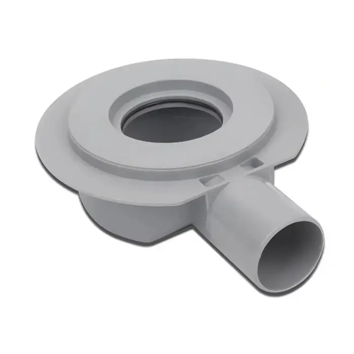 Adaptateur de tuyau de connecteur de vidange en PVC pour la plomberie européenne, Compatible avec le