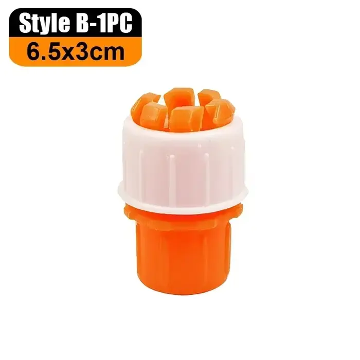 Adaptateur de tuyau d'arrosage de jardin, connecteur de tuyau, rallonge de réparation, connexion rap