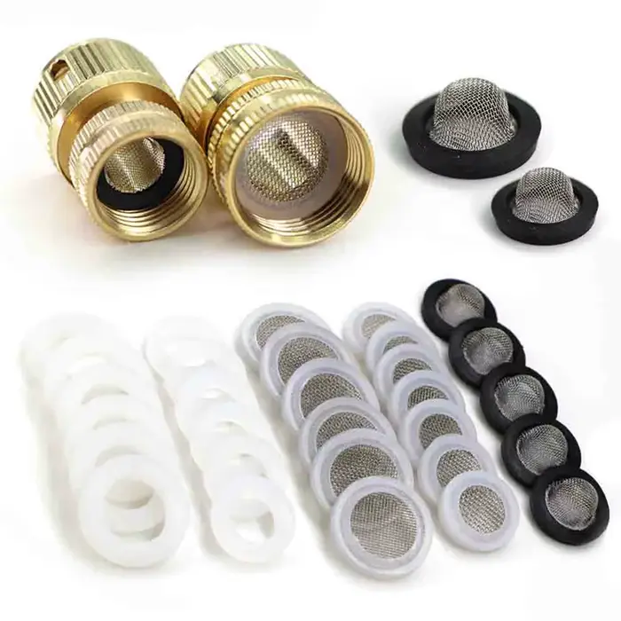 Rondelles en caoutchouc de Silicone, joint torique 1/2 "3/4", fournitures d'irrigation de jardin, ra