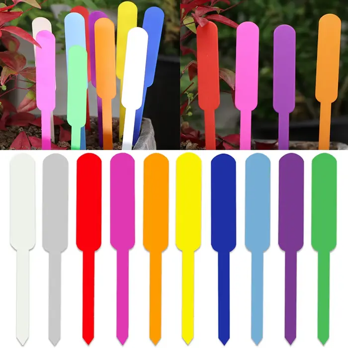 Étiquettes de Plantes de user inage en Plastique Étanche