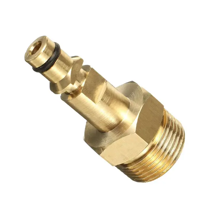 Adaptateur de tuyau de laveuse haute pression