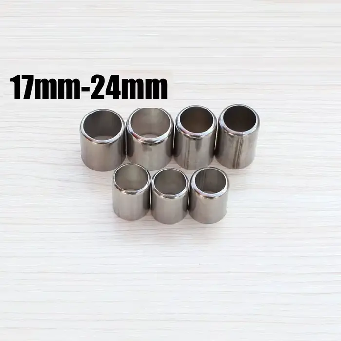 Diamètre intérieur 0.67 ~ 0.94 pouces boîtier en acier inoxydable Tube de pulvérisation Joint jardin
