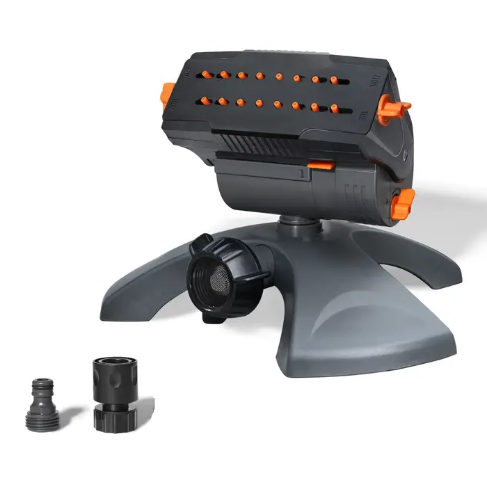 Arroseurs oscillants Diivoo Mini Turbo pour jardin