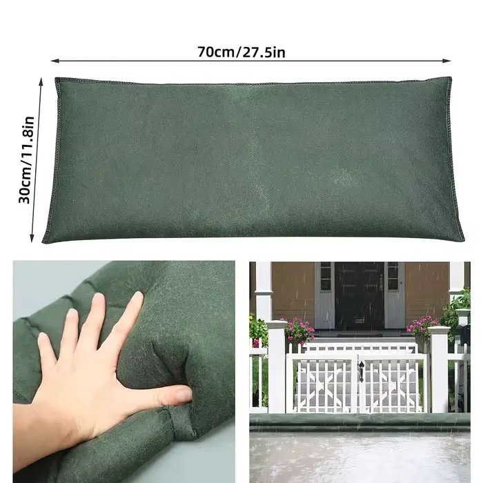 Barrière contre les inondations pour la maison, absorbe l'eau, prévention des inondations, sacs de s