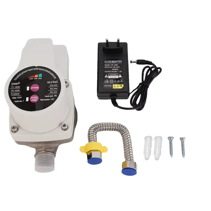 Pompe de surpression d'eau automatique silencieuse
