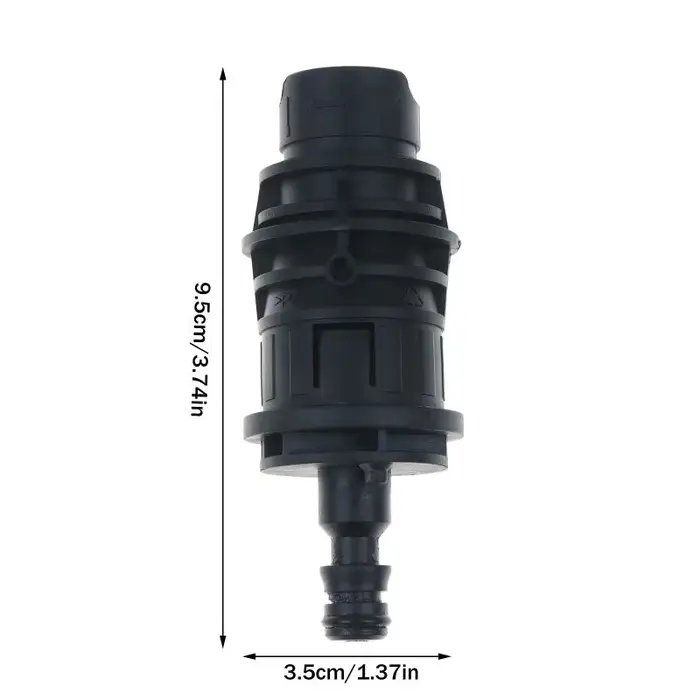 Buse de pulvérisation haute pression Lavor Comet VAX pour nettoyeur, puissante pour le nettoyage des