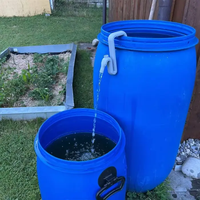 A76X-barils de pluie pour réservoir de stockage d'eau