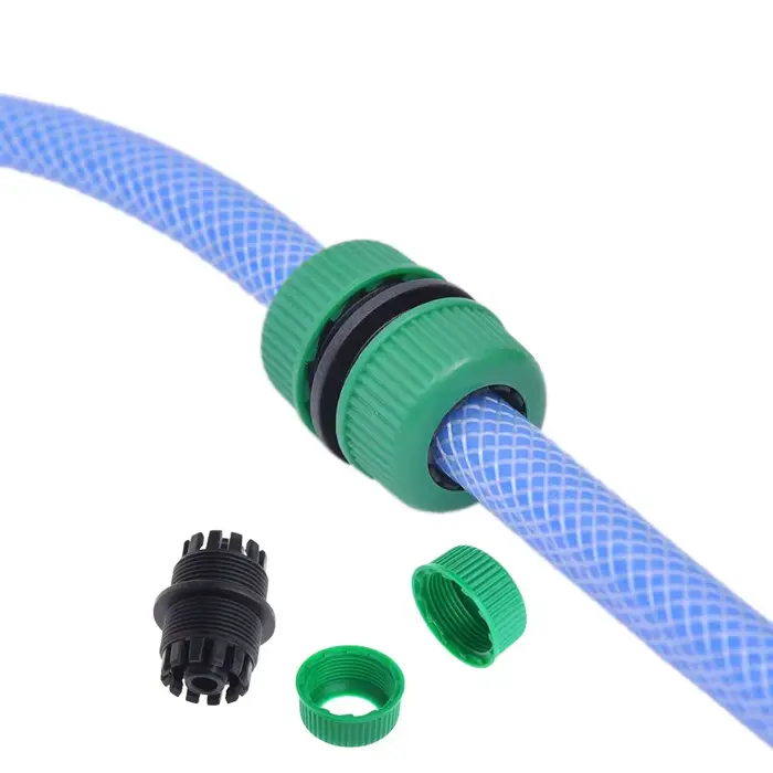 Connecteur de tuyau 1/2 pouces, outils de jardin, connecteurs rapides, réparation, adaptateur de fui