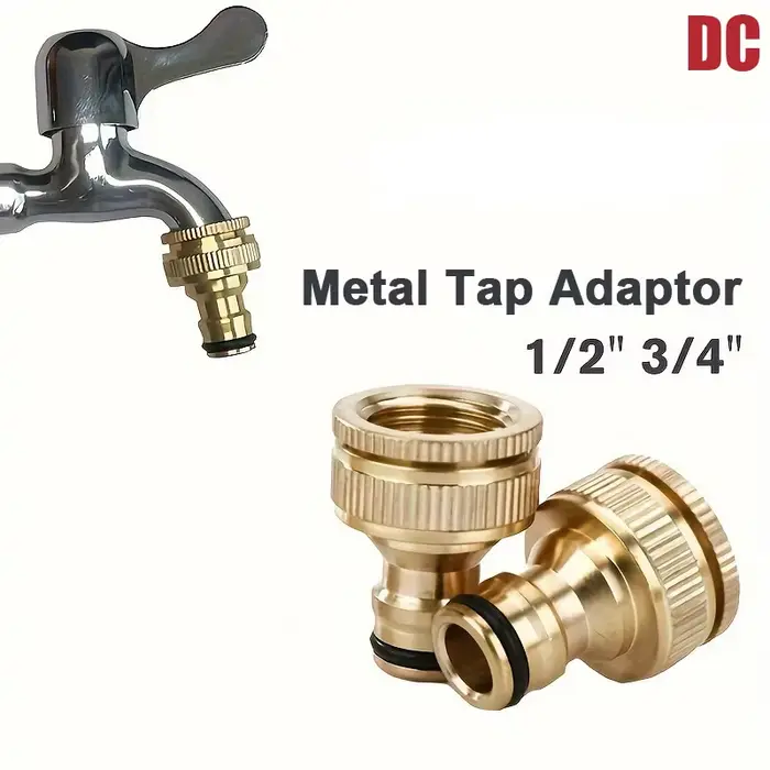 Adaptateur universel de robinet pour tuyau d'arrosage, raccord de robinet de jardin, adaptateur de t