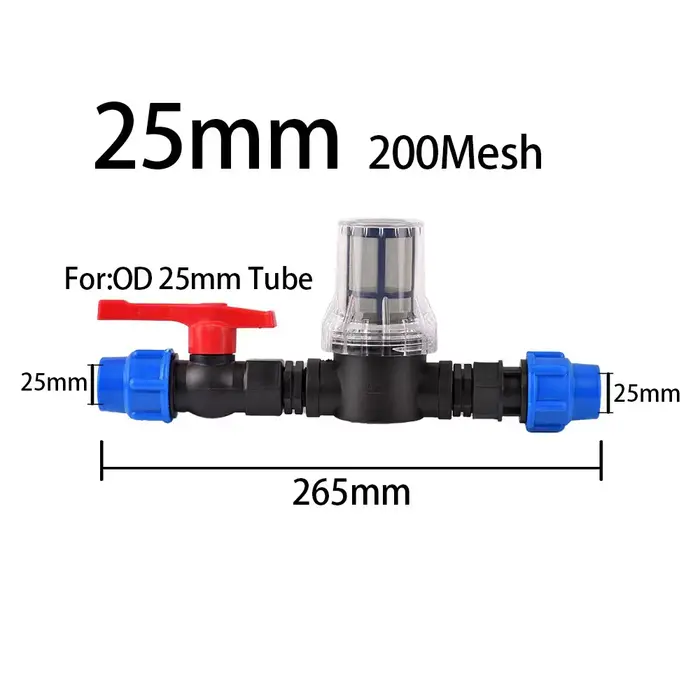 Tuyau d'eau PE PVC 20/25/32mm